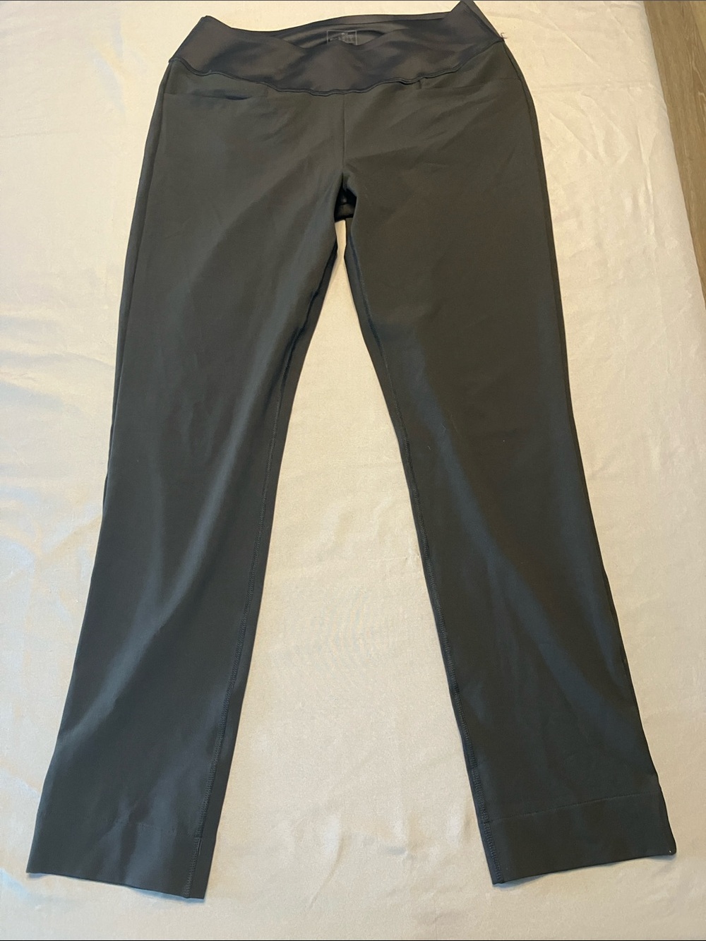 Puma Black Flared Active Pants